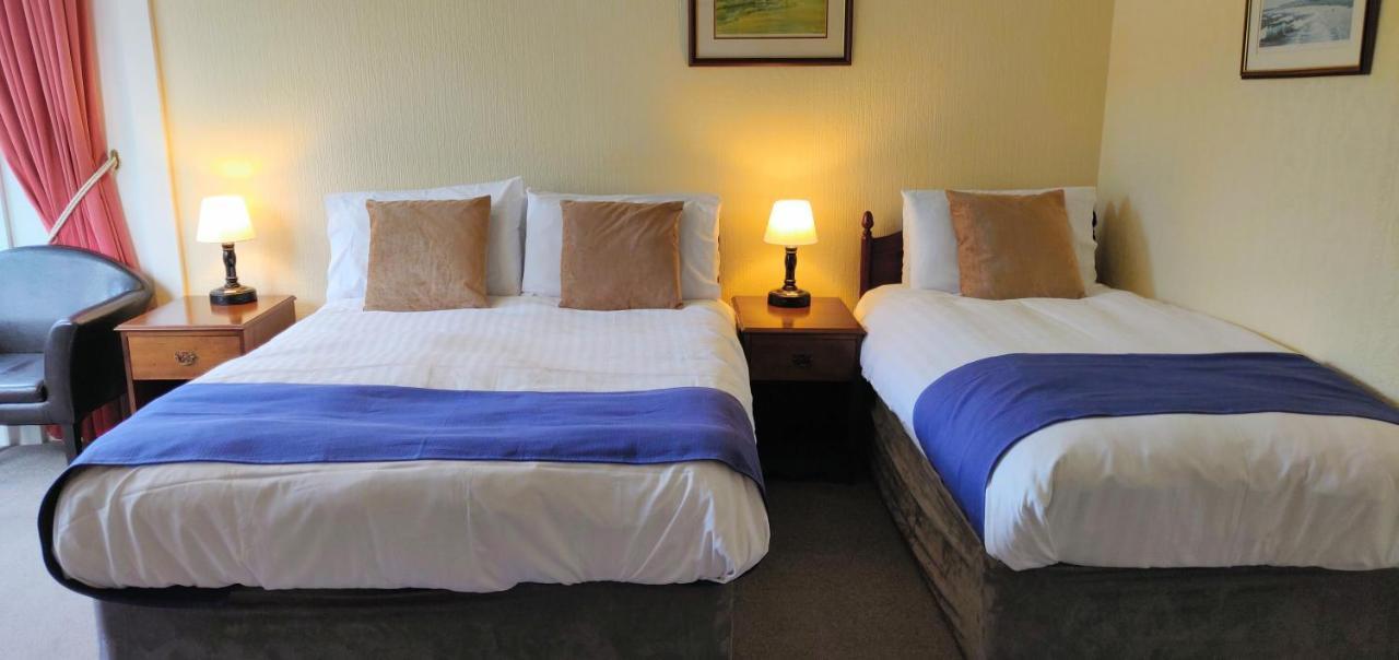 Hartfell Guest House Moffat Esterno foto
