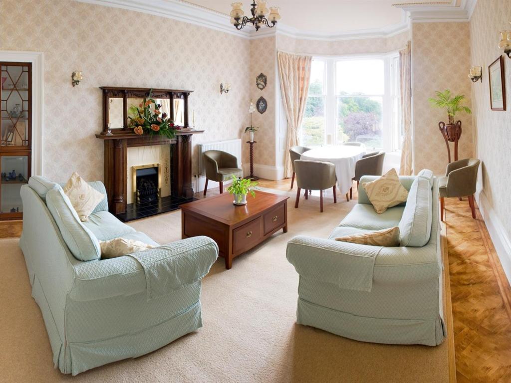 Hartfell Guest House Moffat Esterno foto