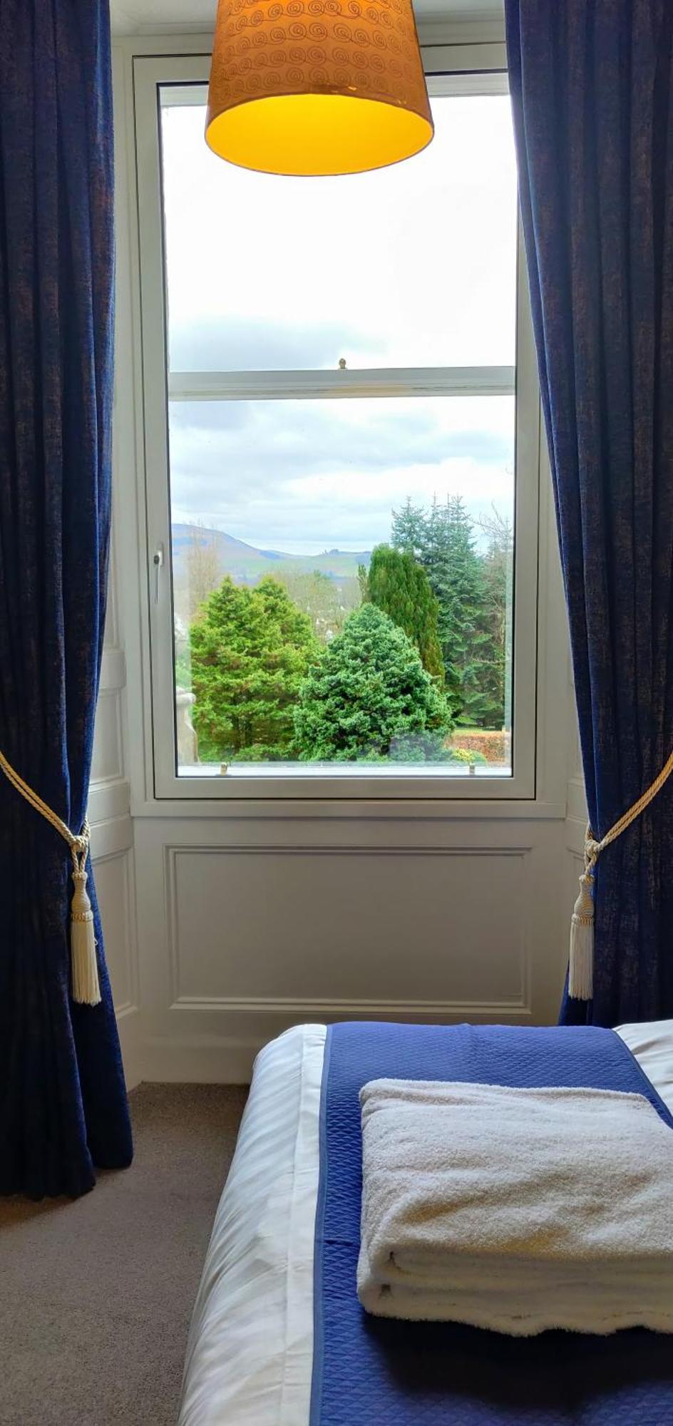 Hartfell Guest House Moffat Esterno foto